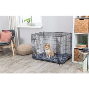 Trixie Cusca Metal XL Negru - imagine 3