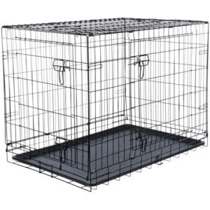 Trixie Cusca Metal XL Negru - imagine 7