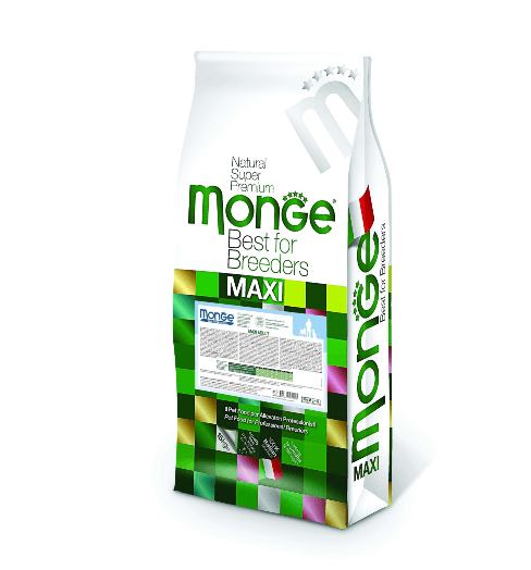 Monge Breeder Natural Superpremium Adult Maxi Pui si Orez 15kg