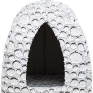 Trixie Culcus Iglu Mila 32 - 42 - 32 cm Alb-Gri