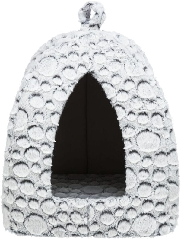 Trixie Culcus Iglu Mila 32 - 42 - 32 cm Alb-Gri