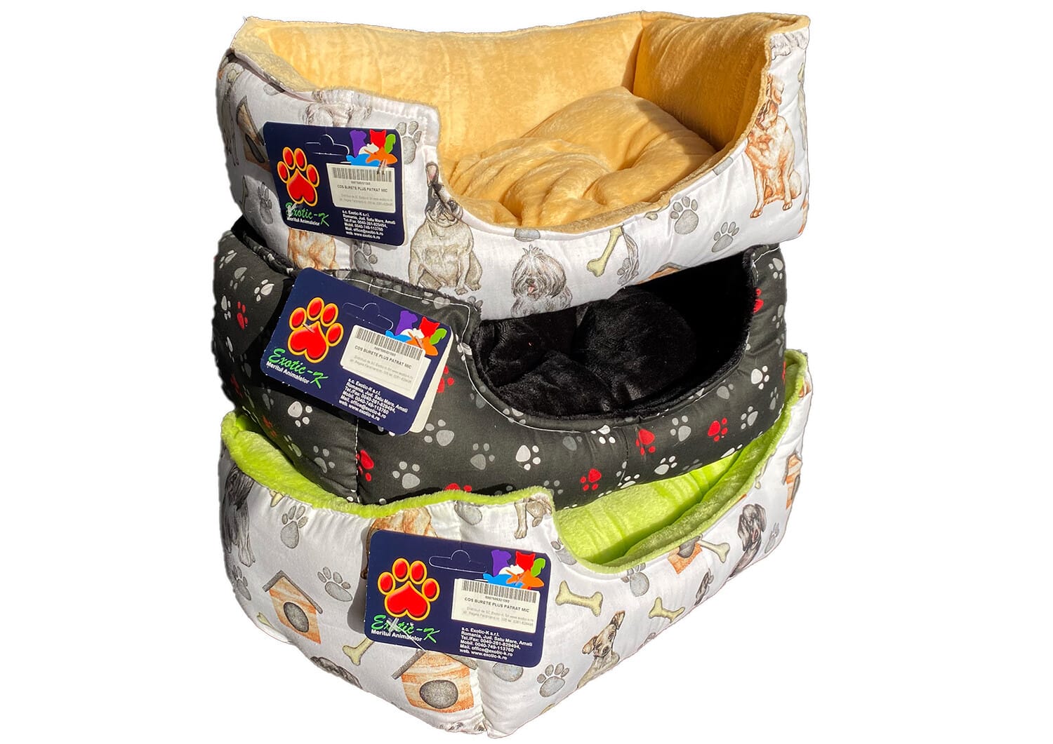 Exotic-K Culcus Puffy Textil si Plush S 45 x 35 x 18 cm