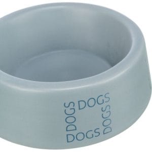 Trixie Castron Ceramic 1 l/ø 20 cm Gri/Albastru - imagine 3