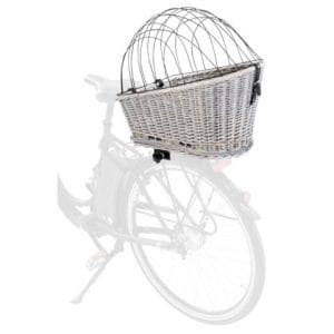 Trixie Cos pentru Bicicleta 35x49x55cm gri
