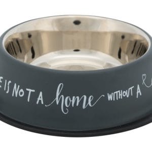 Trixie Castron Inox Antiderapant 0.9 l/23cm Gri