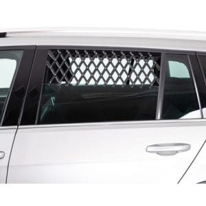 Trixie Grilaj Geam Auto Plastic 30-110 cm Negru - imagine 4