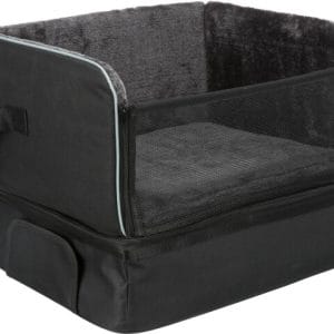 Trixie Scaun Auto Pentru Caini 45x38x37 cm Pana la 8 kg Negru - imagine 3
