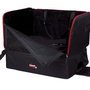 Trixie Scaun Auto Pentru Caini 45x38x37 cm Pana la 8 kg Negru - imagine 4