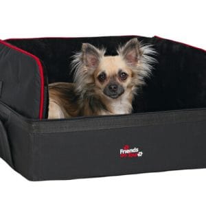 Trixie Scaun Auto Pentru Caini 45x38x37 cm Pana la 8 kg Negru - imagine 5