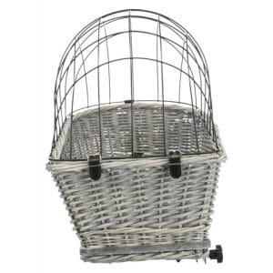 Trixie Cos pentru Bicicleta 35x49x55cm gri - imagine 3