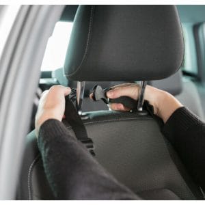 Trixie Scaun Auto Pentru Caini 45x38x37 cm Pana la 8 kg Negru - imagine 7