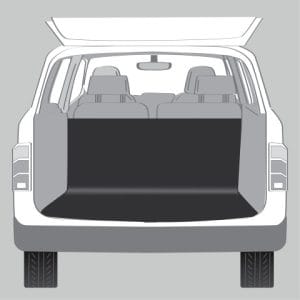 Trixie Husa Protectie Portbagaj Auto 1.20x1.50 m Negru - imagine 3