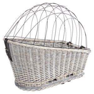 Trixie Cos pentru Bicicleta 35x49x55cm gri - imagine 4