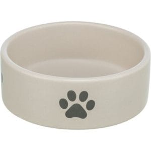 Trixie Castron Ceramic Print Labute 1.4 l/ø 20 cm Gri Deschis/Gri - imagine 3