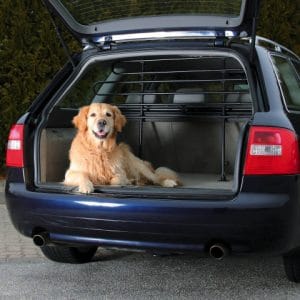 Trixie Grilaj Auto Portbagaj Negru - imagine 3