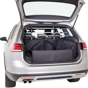 Trixie Husa Protectie Portbagaj Auto Negru - imagine 4