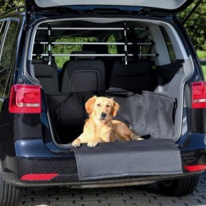 Trixie Husa Protectie Portbagaj Auto Negru - imagine 5