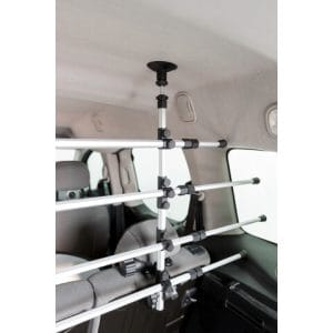 Trixie Grilaj Auto Argintiu/Negru - imagine 4