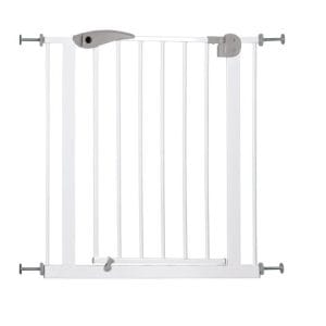 Trixie Bariera Pentru Caini Metal 75-85x76 cm Alb