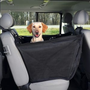 Trixie Husa Protectie Scaun Auto Cu Parti Laterale 0.5x1.45 m Negru/Bej - imagine 6