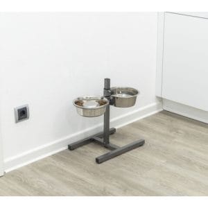 Trixie Castron Inox Pentru Hranire Lenta 1l/ 21cm - imagine 3