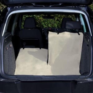 Trixie Husa Protectie Portbagaj Auto1.80x1.30m Bej/Negru - imagine 3