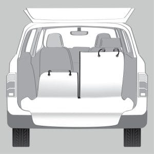 Trixie Husa Protectie Portbagaj Auto1.80x1.30m Bej/Negru - imagine 4