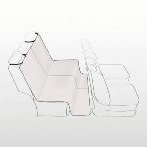 Trixie Husa Protectie Bancheta Auto 1.40x1.20m Bej - imagine 3