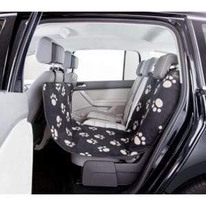 Trixie Husa Protectie Scaun Auto 0.65x1.45m Negru/Bej