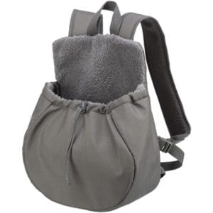 Trixie Geanta De Transport Molly Frontala 25x38x17 cm Pana la 4 kg Gri