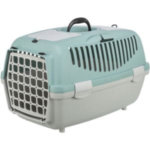 Trixie Cusca De Transport Capri 2 XS-S: 37x34x55 cm Pana la 8 kg Gri/Verde Salvie