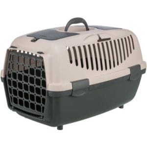 Trixie Cusca De Transport Capri 2 XS-S: 37x34x55 cm Pana la 8 kg Gri/Roz Pal