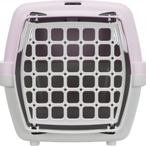 Trixie Cusca De Transport Capri 2 XS-S: 37x34x55 cm Pana la 8 kg Gri/Lila