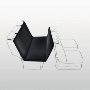 Trixie Husa Protectie Bancheta Auto 1.40x1.45m Gri - imagine 3