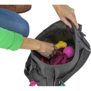 Trixie Geanta Pentru Plimbare 34x29x9cm Antracit 7 Trixie Geanta Pentru Plimbare 34x29x9cm Antracit - imagine 4