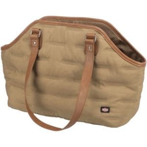 Trixie Geanta Cassy 18x30x50cm Pana la 7 kg Maro