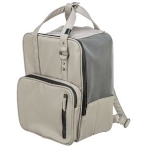 Trixie Rucsac Pentru Caini CityStyle 30x20x40cm Pana la 8 kg Gri Deschis