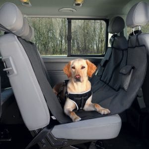 Trixie Husa Protectie Bancheta Auto 1.40x1.45m Gri
