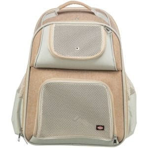 Trixie Rucsac Pentru Caini Willow 38x25x45 cm Pana la 7 kg Bej/Maro