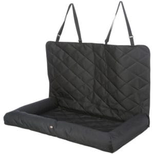 Trixie Perna Scaun Auto Dubla 95x10x50 cm Negru