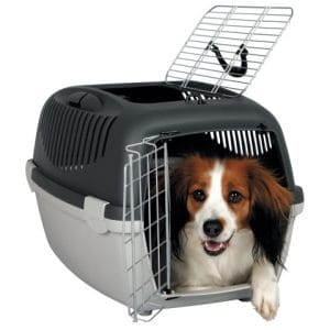 Trixie Cusca De Transport Capri 3 Open Top S:40x38x61cm Pana la 12 kg Gri