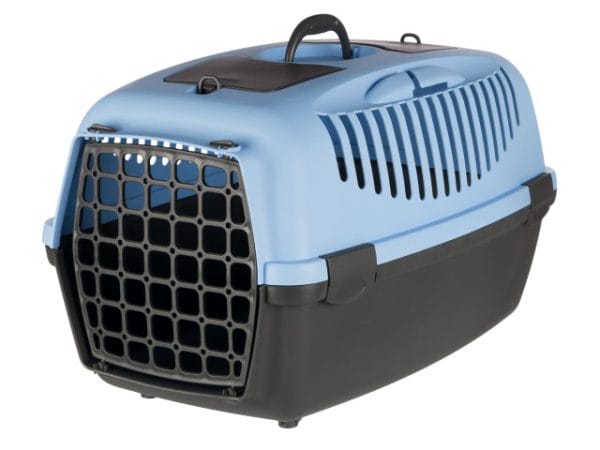 Trixie Cusca De Transport Capri 3 S:40x38x61cm Pana la 12 kg Gri/Albastru Trixie Cusca De Transport Capri 3 S:40x38x61cm Pana la 12 kg Gri/Albastru