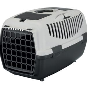 Trixie Cusca De Transport Capri 2 XS-S: 37x34x55 cm Pana la 8 kg Gri