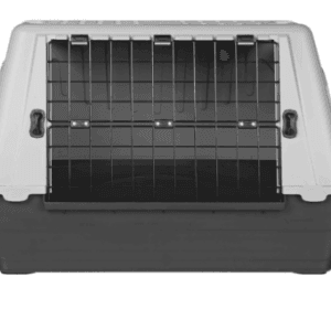 Trixie Cusca De Transport Journey S-M: 77x51x43 cm Negru/Gri