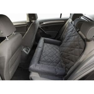 Trixie Perna Scaun Auto Dubla 95x10x50 cm Negru - imagine 3