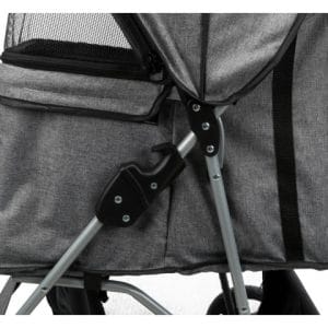 Trixie Carucior Buggy Pana La 15 Kg 4 Roti 47x100x80cm - imagine 8