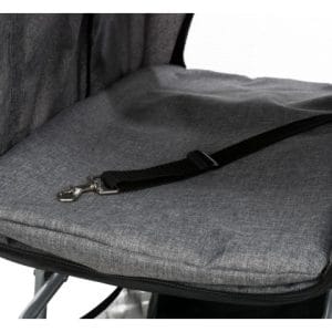 Trixie Carucior Buggy Pana La 15 Kg 4 Roti 47x100x80cm - imagine 10