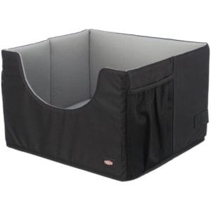 Trixie Scaun Auto 45x28x40 cm Negru/Gri