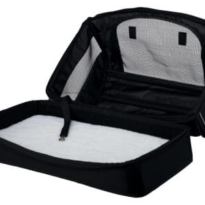 Trixie Geanta De Transport Holly 30x30x50 cm Pana la 15 kg Negru/Gri - imagine 4