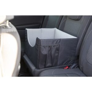 Trixie Scaun Auto 45x28x40 cm Negru/Gri - imagine 3
